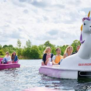 Wangerland Tretboot Sommer-Opening Party im Wangerland Resort