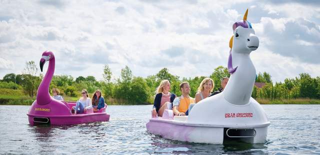 Wangerland Tretboot Sommer-Opening Party im Wangerland Resort