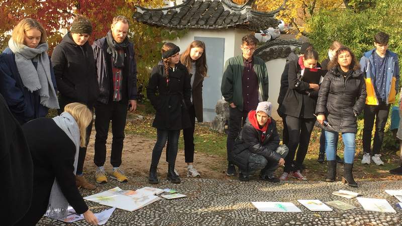 Kunstkurs - Urban Sketching in Stuttgart