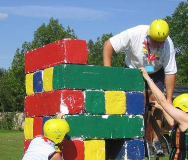 Teamtraining mit Olympiade