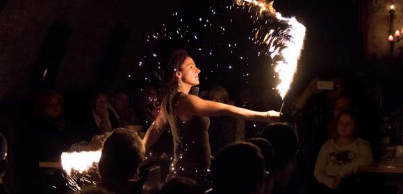 Feuershow