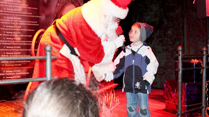 Weihnachtsmann, Nikolaus