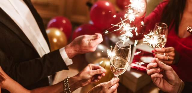 Glanzvolle Momente: Firmenweihnachtsfeiern