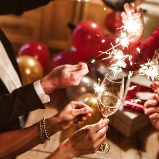 Glanzvolle Momente: Firmenweihnachtsfeiern