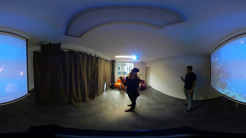 Teambuilding mit Virtual Reality