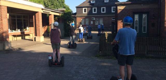 Schwerte mit dem Segway PT erleben Schwerte mit dem Segway PT erleben