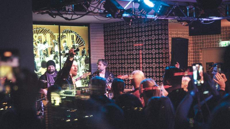Firmenevent mit Live Musik