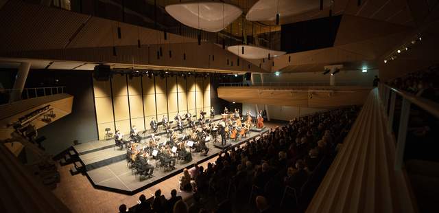 Andermatt Konzerthalle Konzert "Vier Jahreszeiten" 14.06.2026