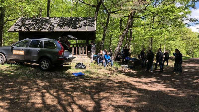 Felsenmeer Expedition im Odenwald