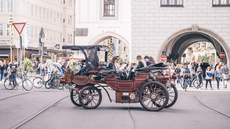 eFiaker Isartor München