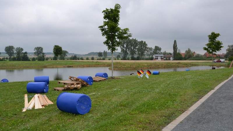 Teamevent mal anders: GPS Tour + Floßbau!