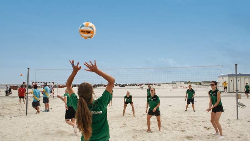 Teamerlebnis mit Beachcup in Neuharlingersiel