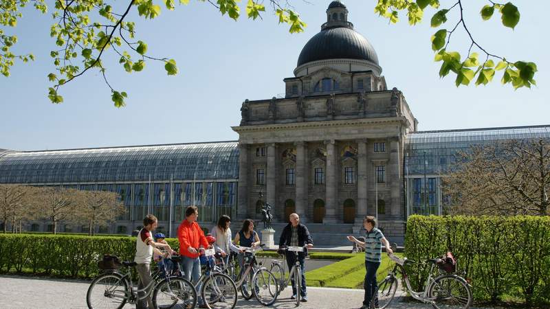 München Highlights Tour per Fahrrad