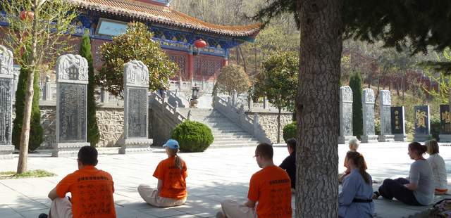 Teamevent mit Shaolin