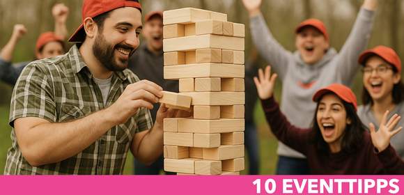 10 Tipps für ein gelungen Event