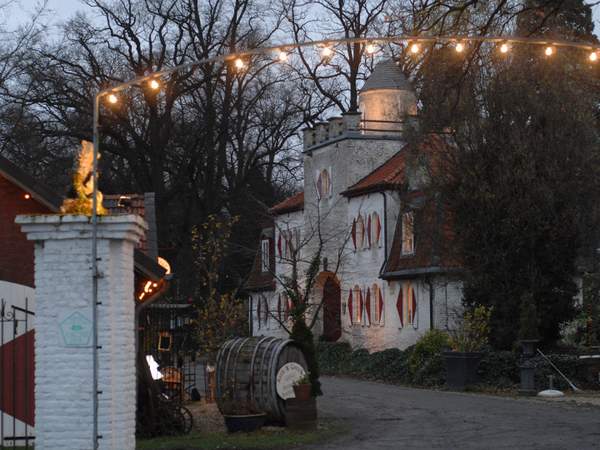 Weihnachtsfeier Gutshof Team Event