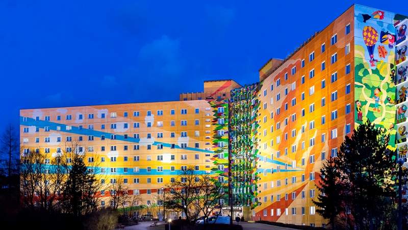 Aussenansicht AHORN Seehotel Templin