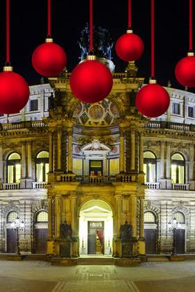 Weihnachtsfeier in Dresden und Umgebung