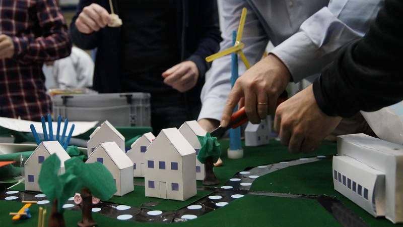 Future City 4.0 - Teamprozesse gestalten