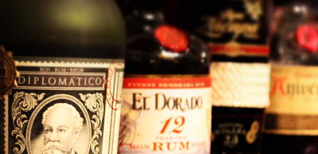 Rum Flaschen Rum Tasting – Reise in die Welt des Rums
