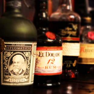Rum Flaschen Rum Tasting – Reise in die Welt des Rums
