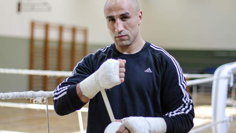 Boxweltmeister King Arthur Abraham