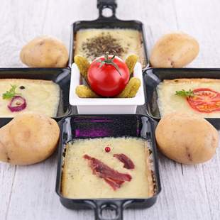 Raclette-Arrangement