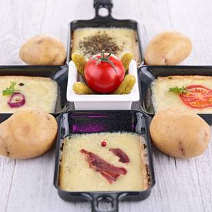 Raclette-Arrangement