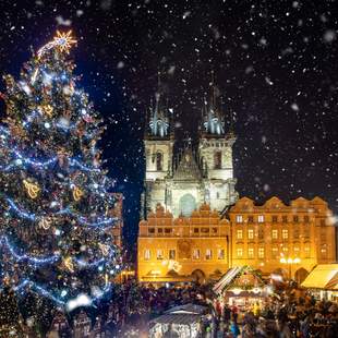 Weihnachtsmarkt Prag PRAG: Advent zum Sehen, Schmecken und Erleben