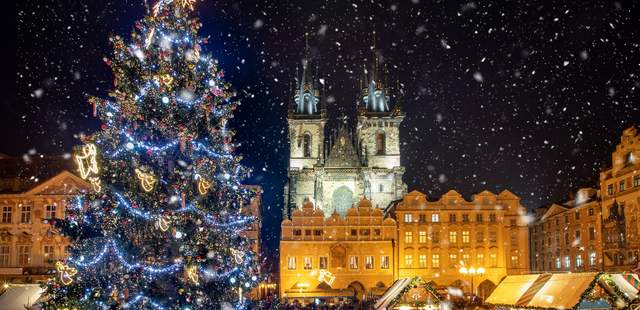 PRAG: Advent zum Sehen, Schmecken und Erleben