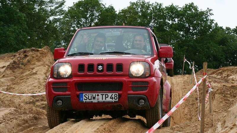 Jeepsafari | GeländewagenTeamTrophy | Offroad