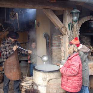 Bierbrauen auf Burg Brandenstein