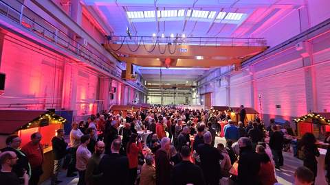 Mobiler Weihnachtsmarkt