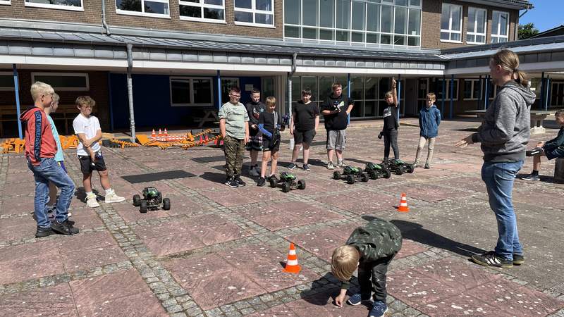 RC Car-Event, Crawler-Parcours, positive und emotionale Markenbindung