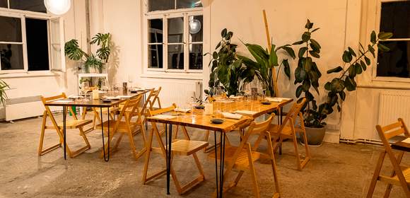 (Magic) Dinner in urbaner Off-Location