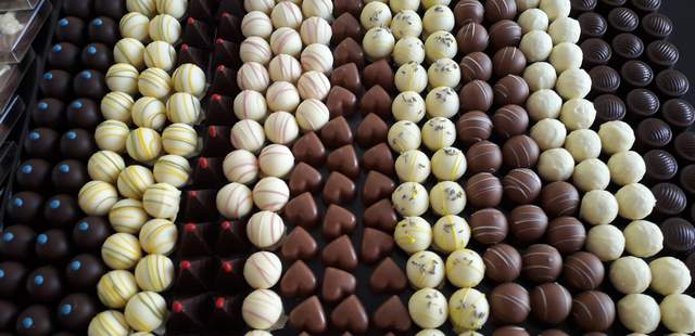 Pralinenkurs im Schokogusch'l