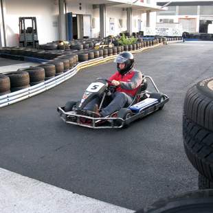 RENNFIEBER AUF DER KARTBAHN RENNFIEBER AUF DER KARTBAHN