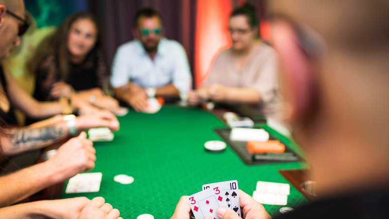 Pokerturnier - Charity-Event - Texas Holdem