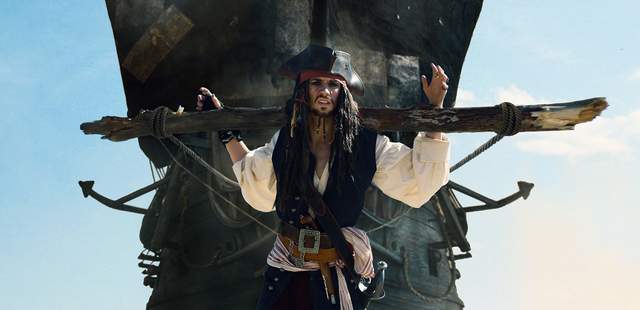 A Pirate's Locker Jack Sparrow buchen, Piratengeburtstag, Firmenfeier, Unterhaltung, Act, Walking Act, Geburtstag, Weihnachtsfeier, Team-Events,