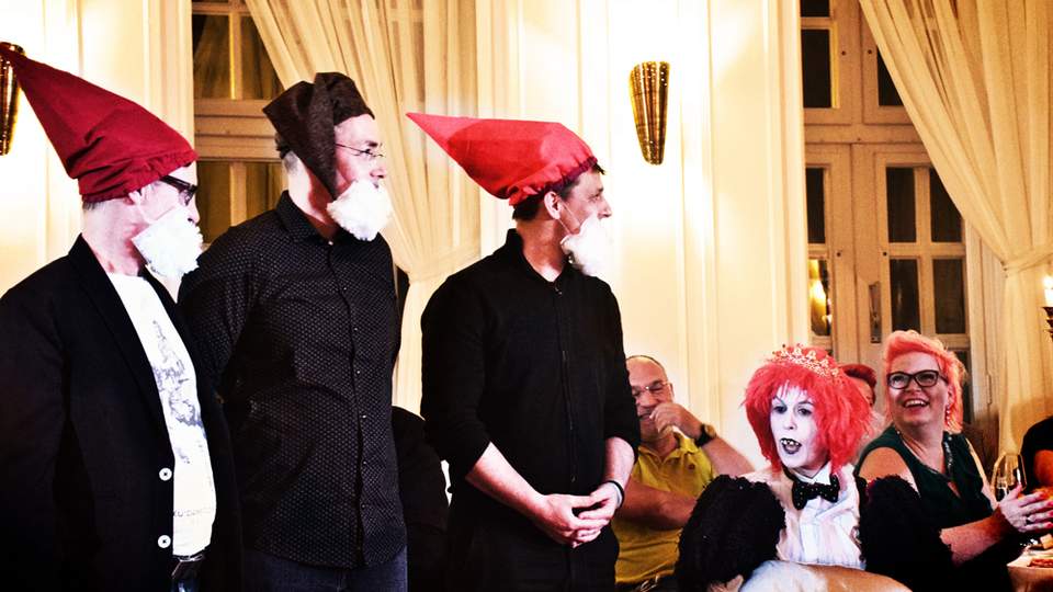 Gast-Zwerge und Schneewittchen Gast-Zwerge und Schneewittchen