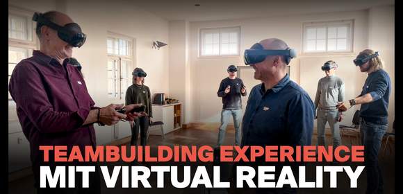 Teambuilding Experience mit Virtual Reality