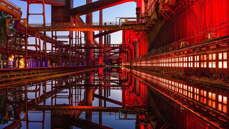 Zeche Zollverein Incentive Ruhrgebiet