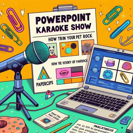 PowerPoint Karaoke Show - do it yourself
