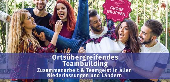 Vereint über Grenzen: Ein Event, viele Orte!