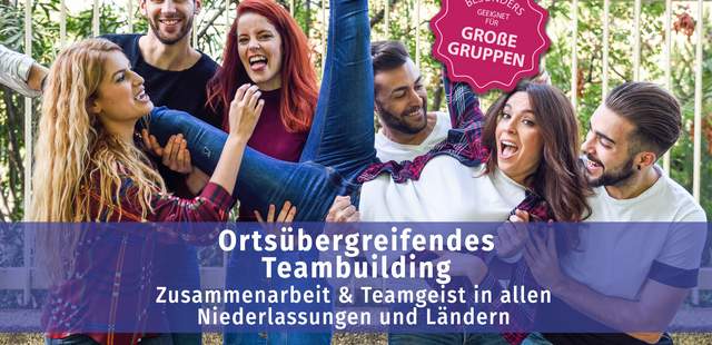 Vereint über Grenzen: Ein Event, viele Orte!