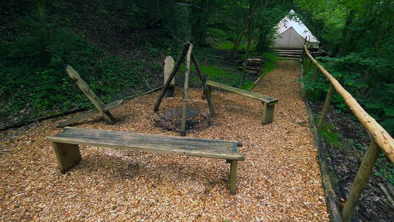 Grillevent im Abenteuercamp an der Mosel