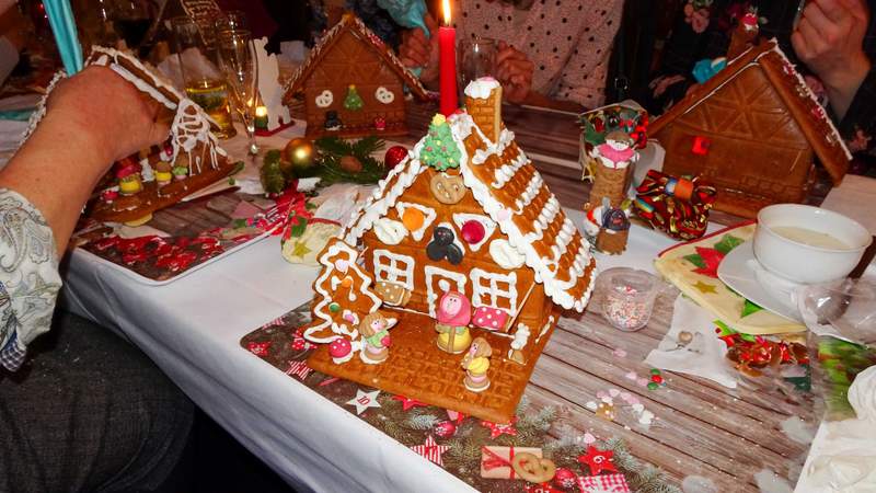 Lebkuchen gestalten, Lebkuchen Event, Weihnachtsfeier, Teambuilding Events