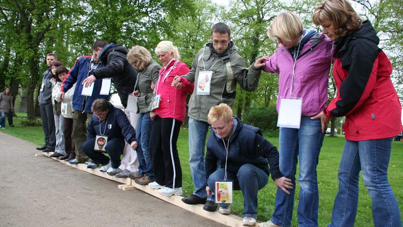 Firmen Teamspiel
