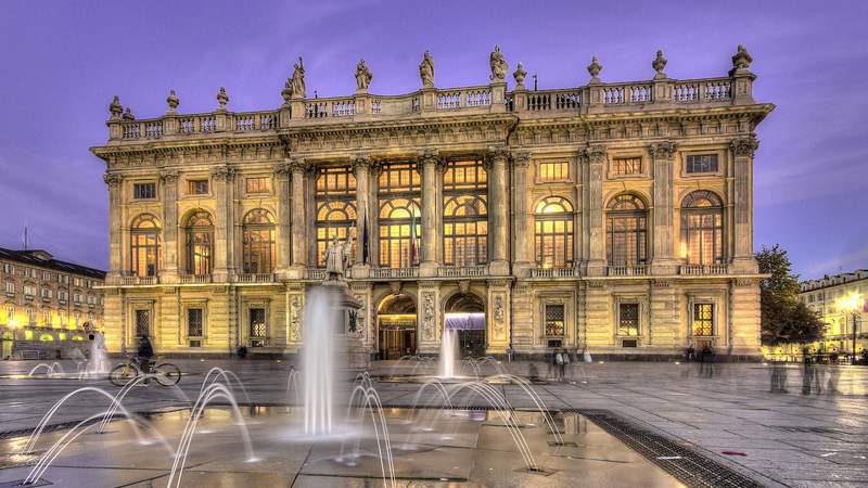 Turin Palazzo Madama
