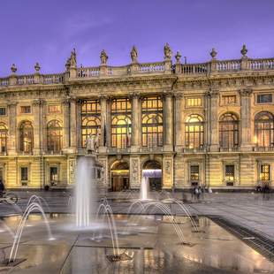 Turin Palazzo Madama